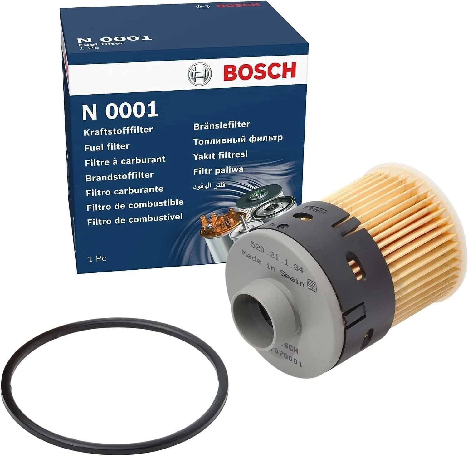 Преміум сервісний комплект з оливою для Citroen Relay Peugeot Boxer 2.2 HDi Diesel 2006 - Bosch - P7188 S0059 N0001 874309 907848 x2 зображення 4