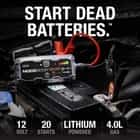 Оригінальний Пусковий Пристрій Noco GB20 Boost 12V 500A Jump Starter - Noco - GB20 зображення 2
