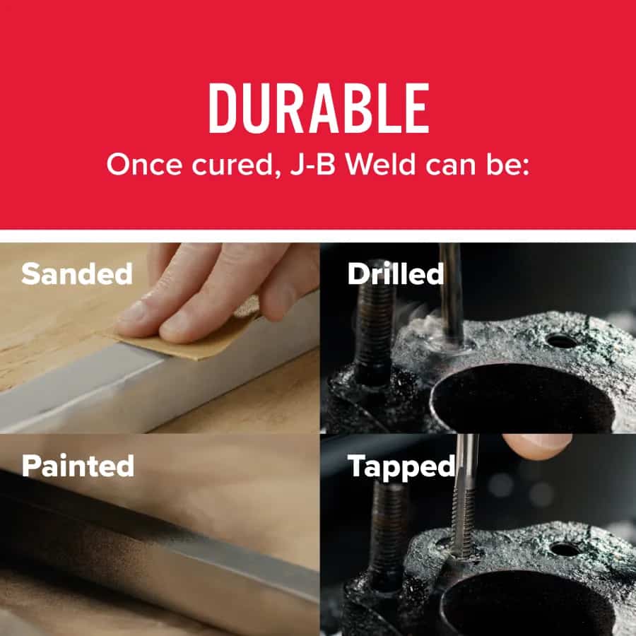 Епоксидний клей двокомпонентний J-B Weld Original 284гр 8281 - J-B WELD - 8281 зображення 7