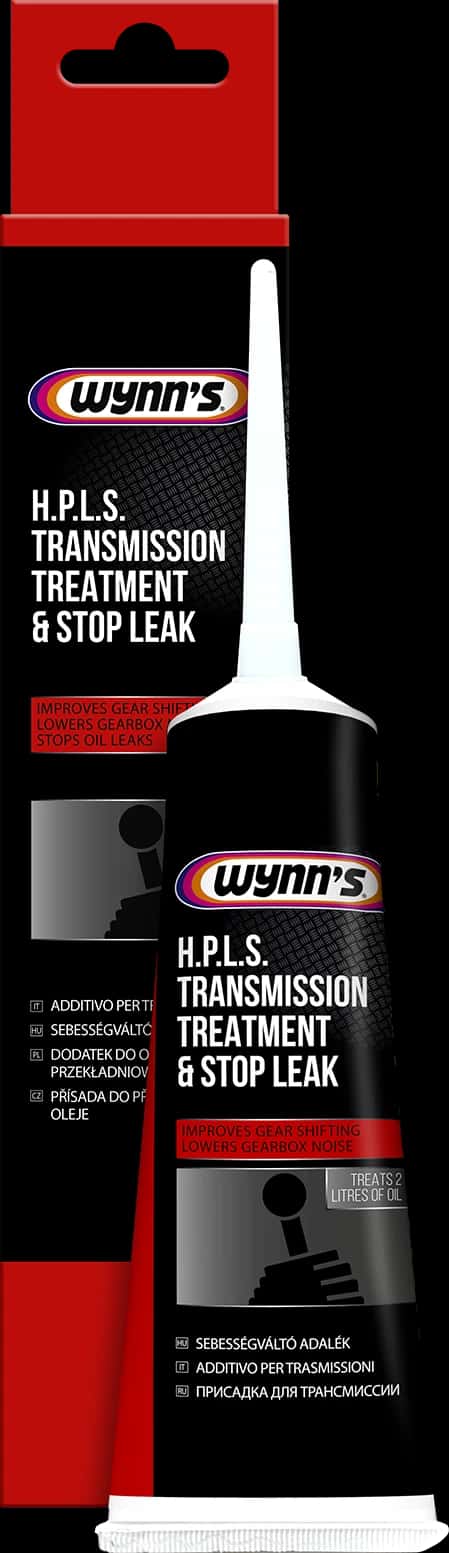 Масло для диференціала коробки передач Wynns HPLS знижує шум тертя та зупиняє витік - Wynn`s - 59408