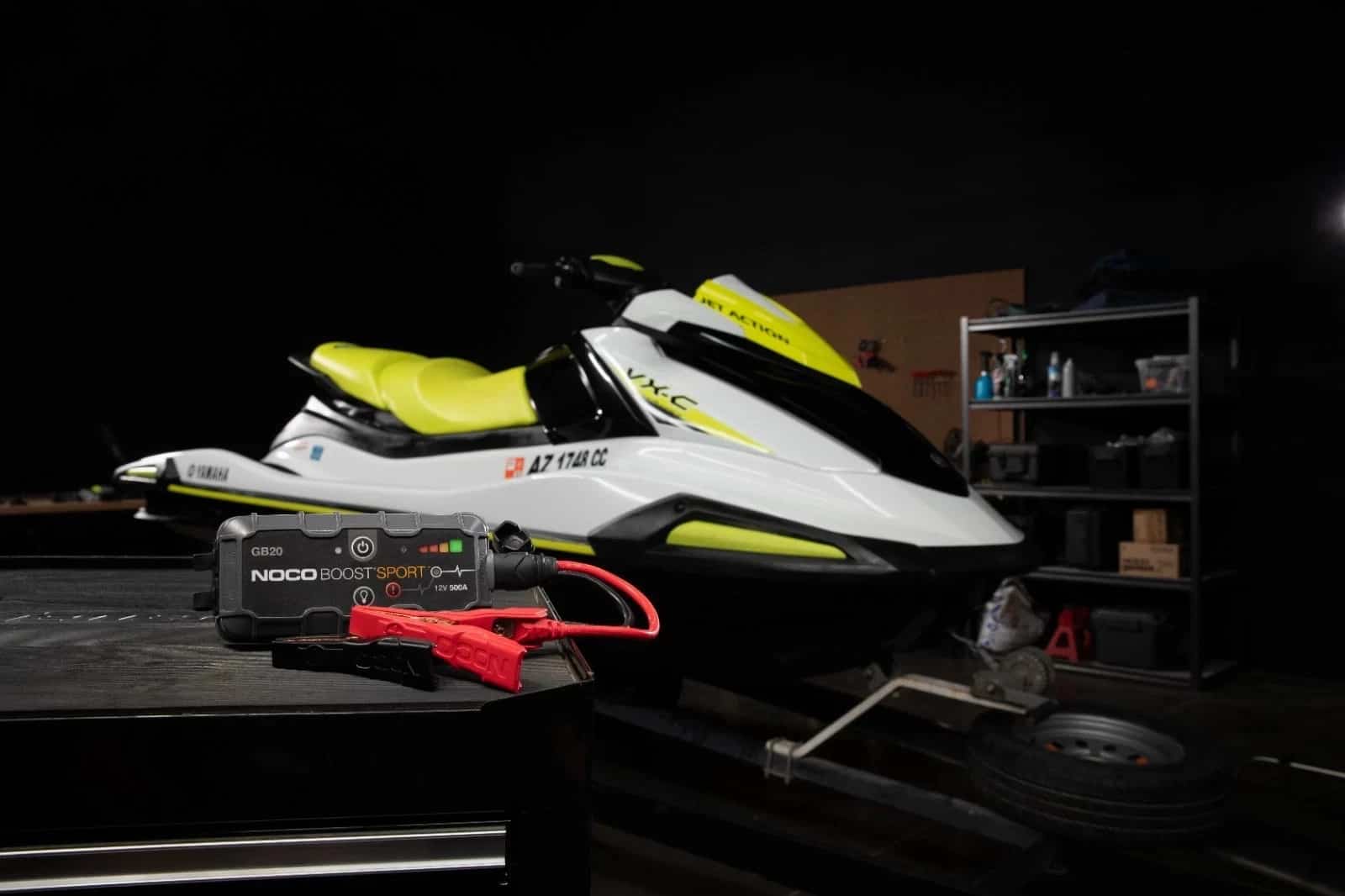 Оригінальний Пусковий Пристрій Noco GB20 Boost 12V 500A Jump Starter - Noco - GB20 зображення 4