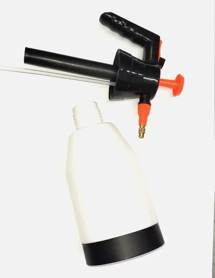 Розпилювач Martin Cox PSPRAY15 – багатоцільовий помповий спрей для розчинників та автохімії - Martin Cox - PSPRAY15 зображення 4