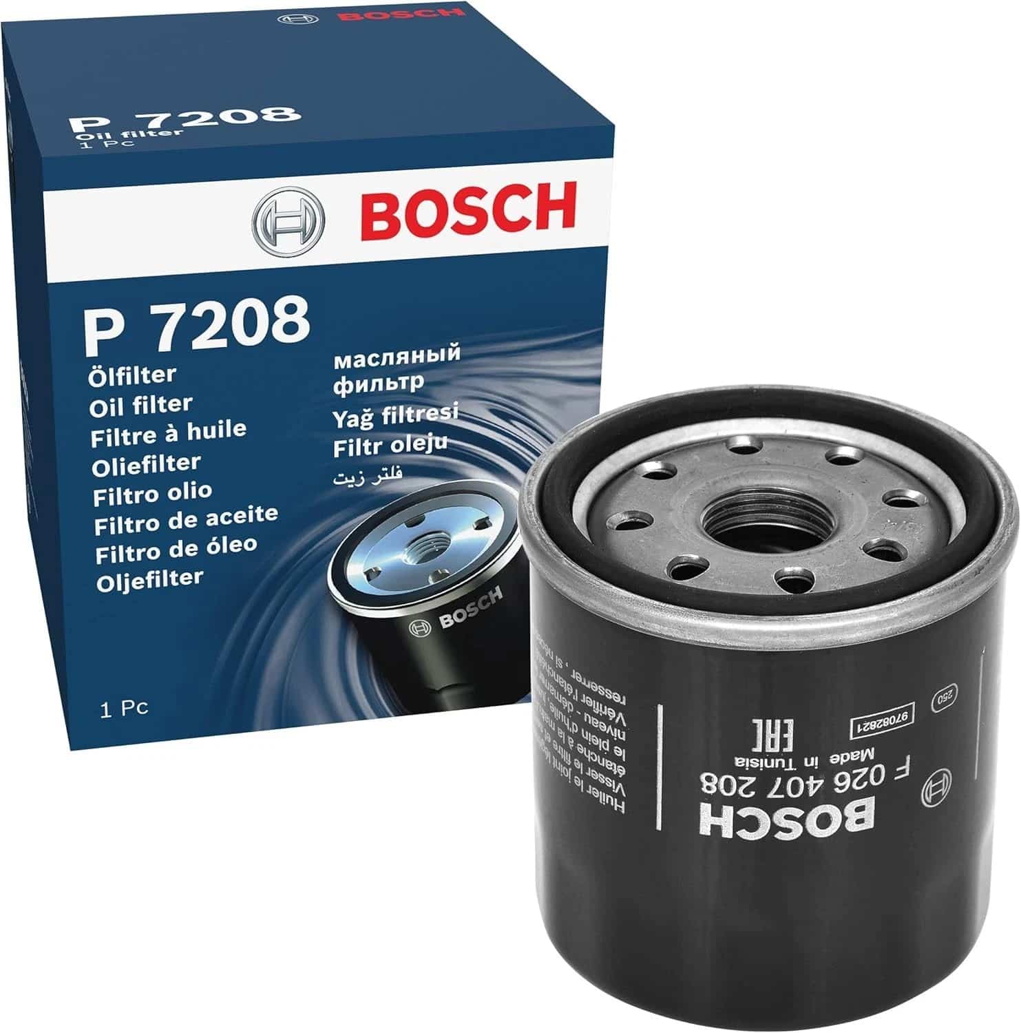 ервісний комплект BOSCH для Peugeot 107 1.0 бензин – повітряний і масляний фільтри + 3 свічки запалювання - Bosch - P7208 S3971 0242229797 x3 зображення 8