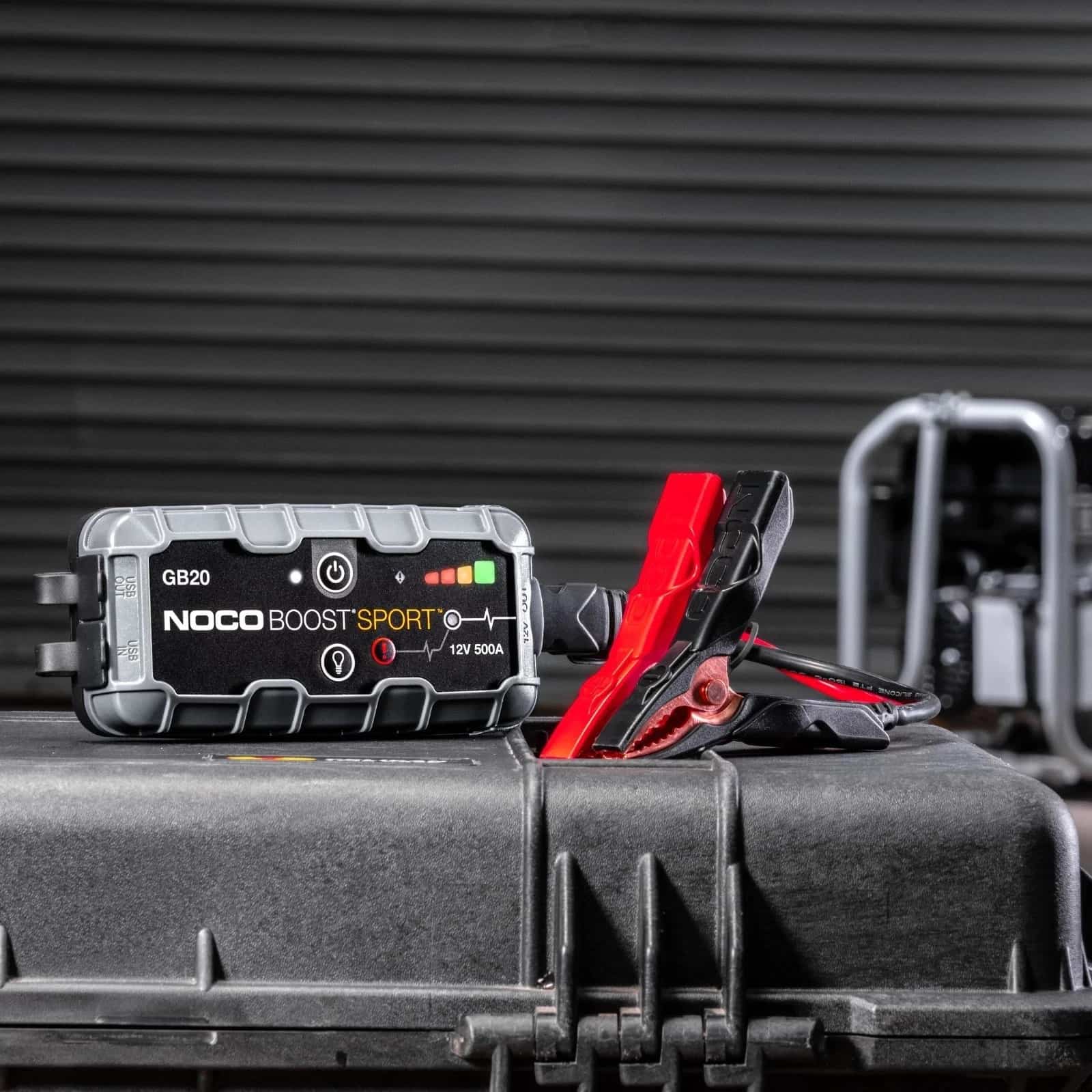 Оригінальний Пусковий Пристрій Noco GB20 Boost 12V 500A Jump Starter - Noco - GB20 зображення 6