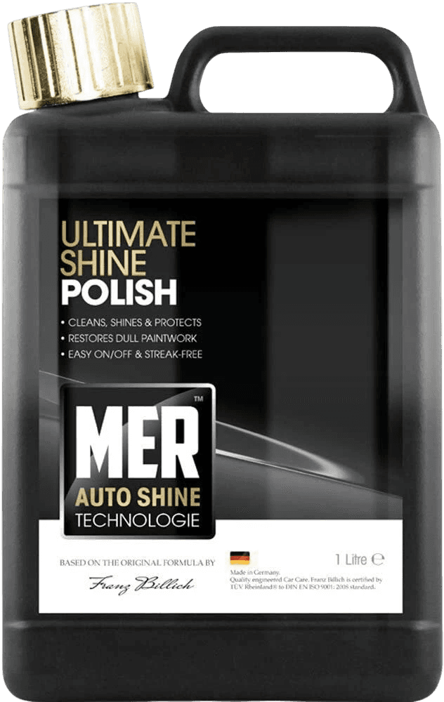 Mer Ultimate Shine поліроль і віск для авто 1л MASUP1 – професійний блиск та захист кузова - MER - MASUP1 зображення 1