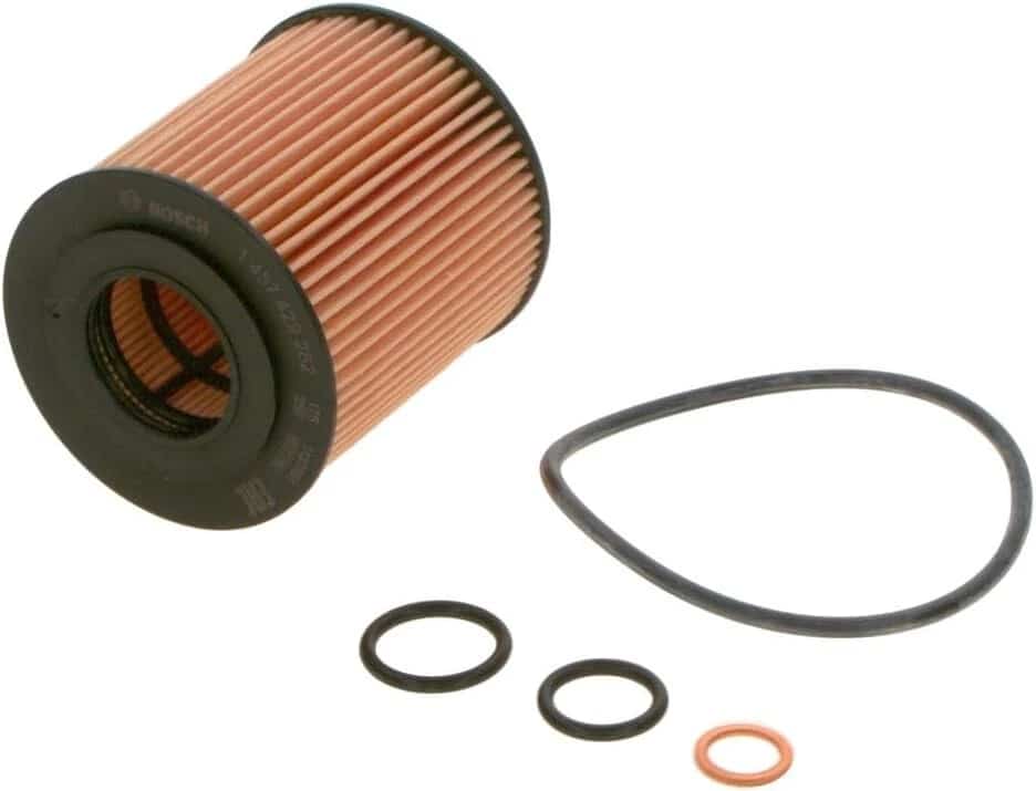 Масляний фільтр BOSCH 1457429262 P9262 для BMW E46 E81 E82 E85 E87 E88 E90 E91 E92 E93 N43B20A - Bosch - P9262 зображення 2