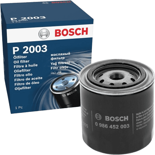 Масляний фільтр BOSCH P2003 Spin-On – Ford Capri Cortina Escort Granada Scorpio Sierra LDV - Bosch - P2003