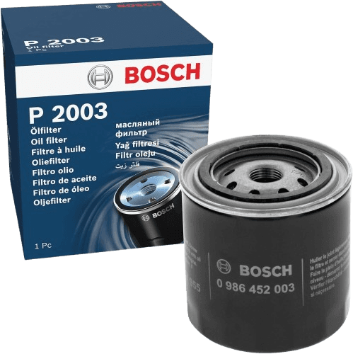 Масляний фільтр BOSCH P2003 Spin-On – Ford Capri Cortina Escort Granada Scorpio Sierra LDV - Bosch - P2003 зображення 1