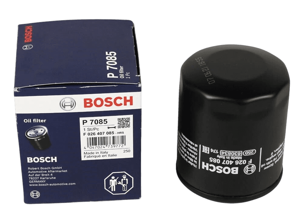 Масляний фільтр BOSCH F026407085 для Mazda 3 5 6 CX-3 CX-30 CX-5 CX-7 MX-5 – OE якість - Bosch - P7085