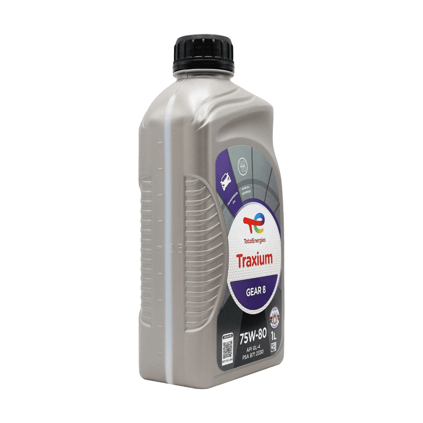 Трансмісійна олива TotalEnergies Traxium Gear 8 75W-80 1л API GL-4 PSA B71 2330 - TotalEnergies - 214082 зображення 3