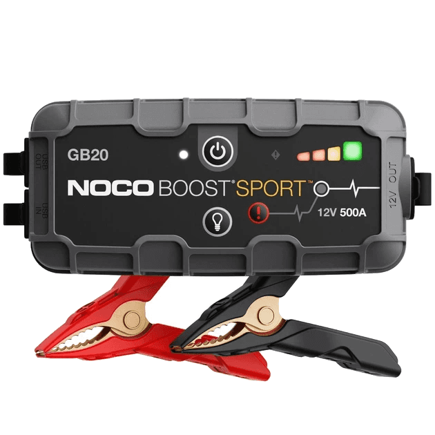 Оригінальний Пусковий Пристрій Noco GB20 Boost 12V 500A Jump Starter - Noco - GB20 зображення 1