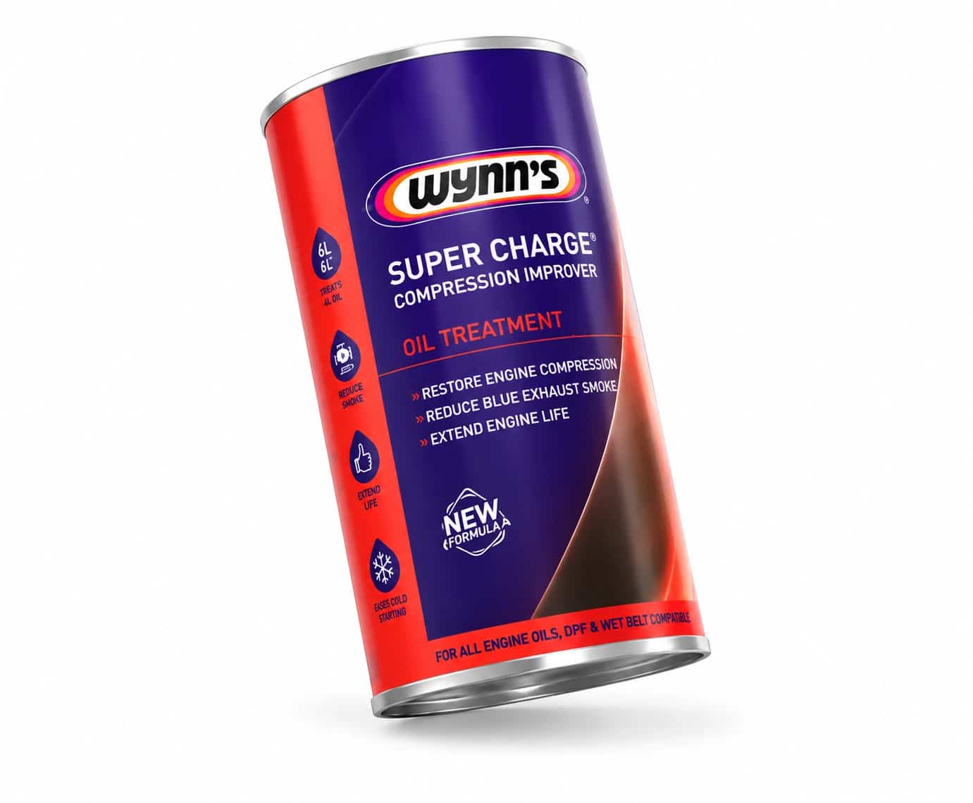 Wynn’s Super Charge Oil Treatment 300мл 51420 – присадка до моторної оливи для бензинових і дизельних двигунів - Wynn`s - 51420 зображення 2