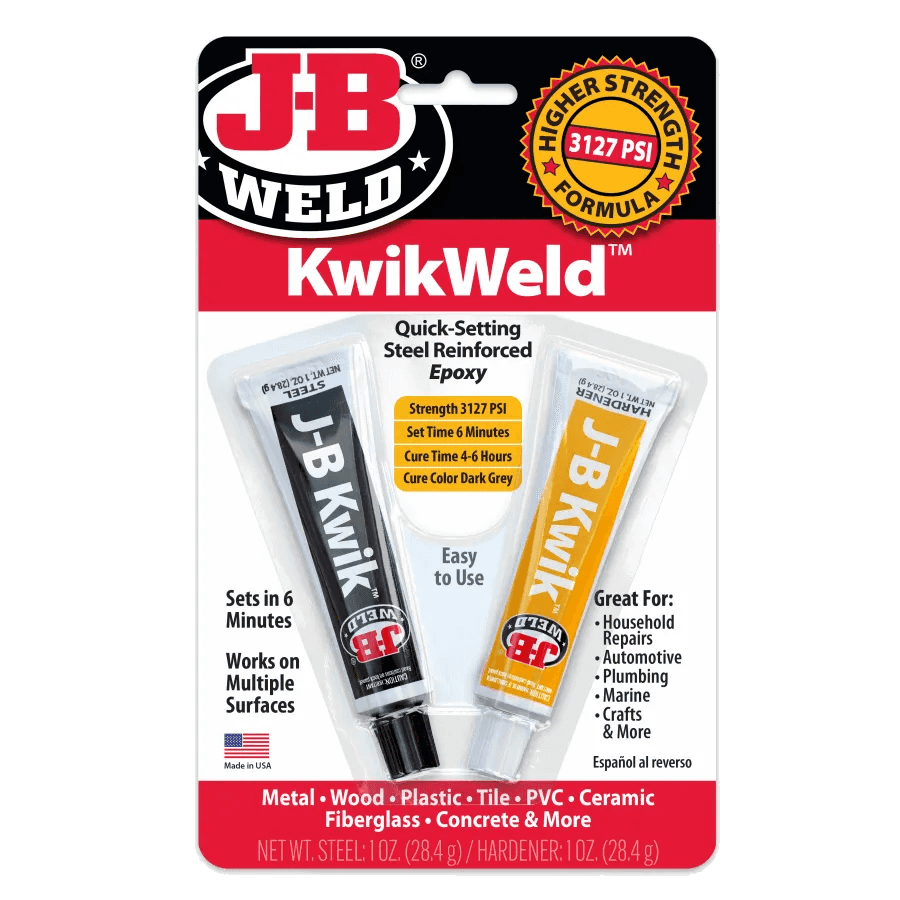 Клей епоксидний двокомпонентний J-B Weld KwikWeld 57г 8276 - J-B WELD - 8276
