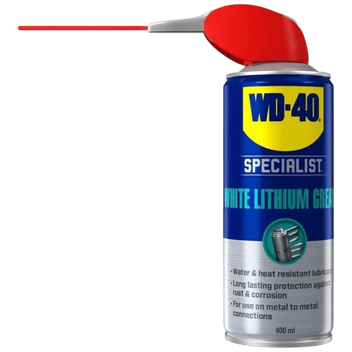 WD-40 Specialist White Lithium Grease 400мл 44391 – довговічне біле літієве мастило-спрей - WD-40 - 44391 зображення 1