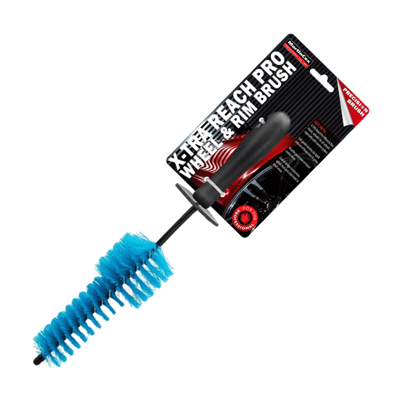 Щітка для очищення дисків Martin Cox Long Reach Wheel & Rim Brush MOGG110 - Martin Cox - MOGG110 зображення 1
