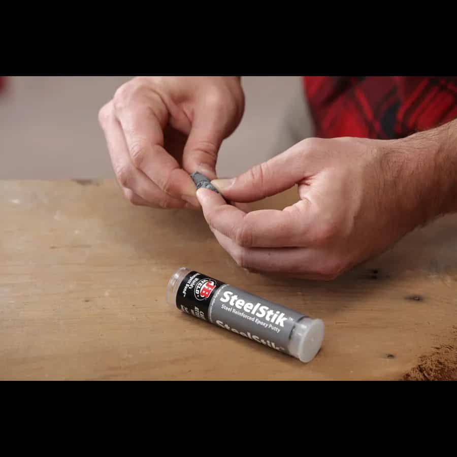 JB Weld SteelStik Сталева Епоксидна Шпаклівка для Металу 57г Ремонт та Відновлення - J-B WELD - 8267 зображення 4
