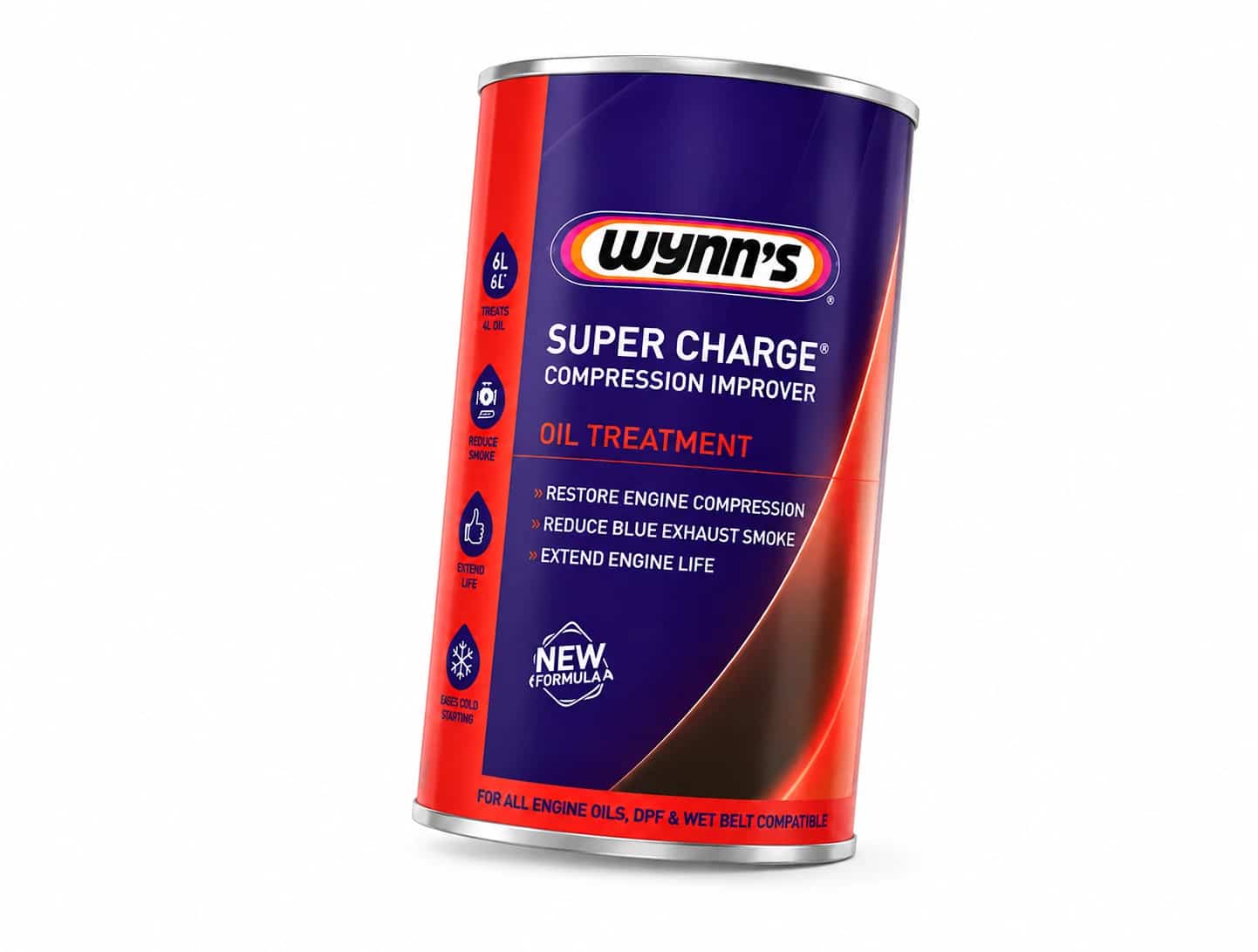 Wynn’s Super Charge Oil Treatment 300мл 51420 – присадка до моторної оливи для бензинових і дизельних двигунів - Wynn`s - 51420 зображення 3