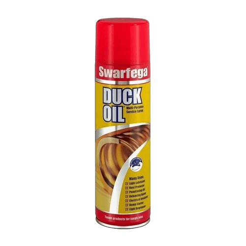 Swarfega Duck Oil 500мл SDO500ML – універсальне мастило-спрей без силікону для захисту від вологи - Swarfega - SDO500ML