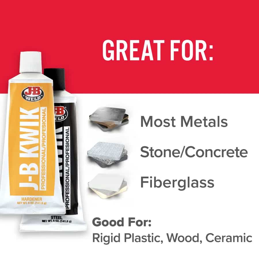 Епоксидний клей двокомпонентний J-B Weld KwikWeld 284гр 8271 - J-B WELD - 8271 зображення 5