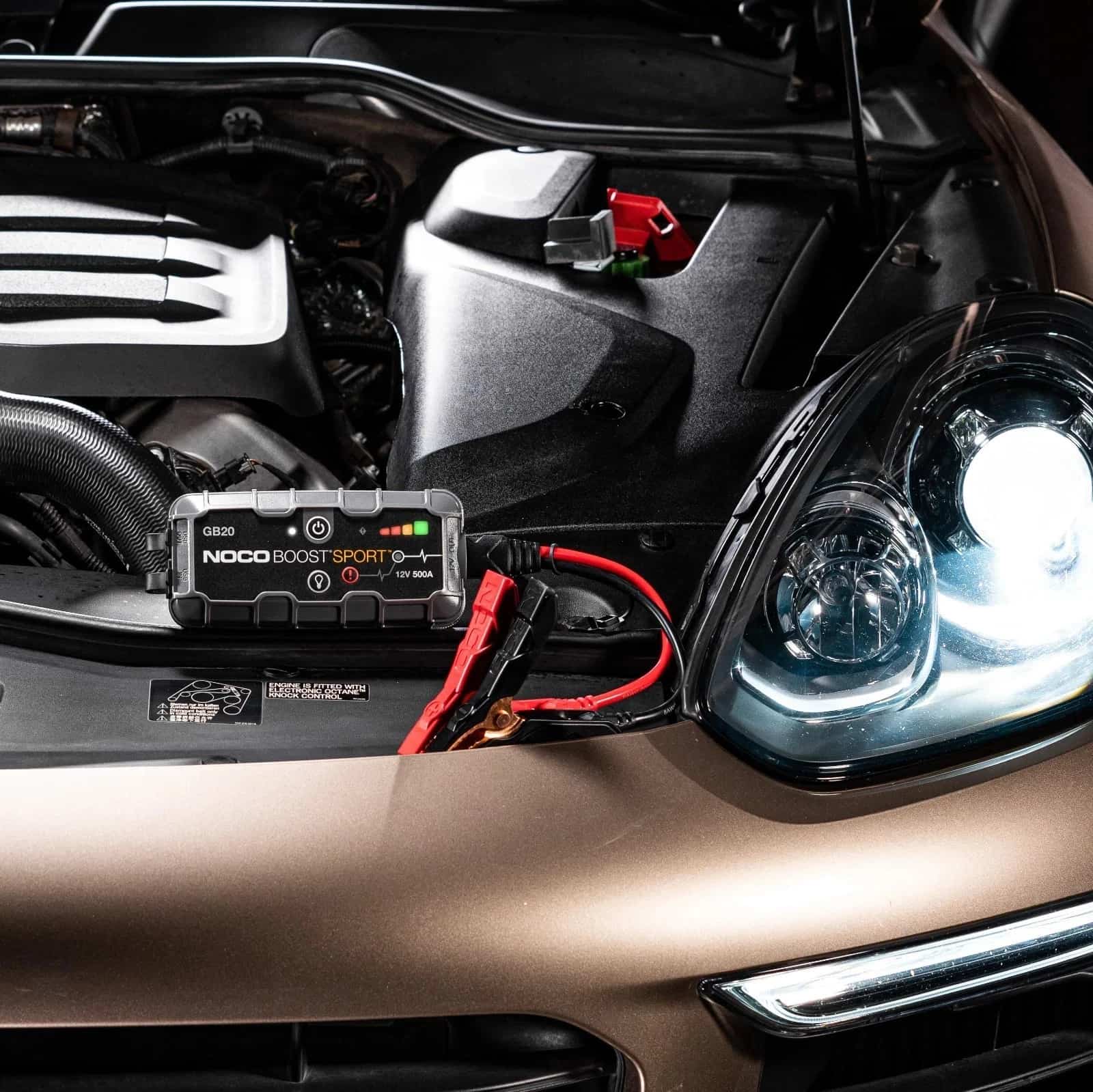 Оригінальний Пусковий Пристрій Noco GB20 Boost 12V 500A Jump Starter - Noco - GB20 зображення 3