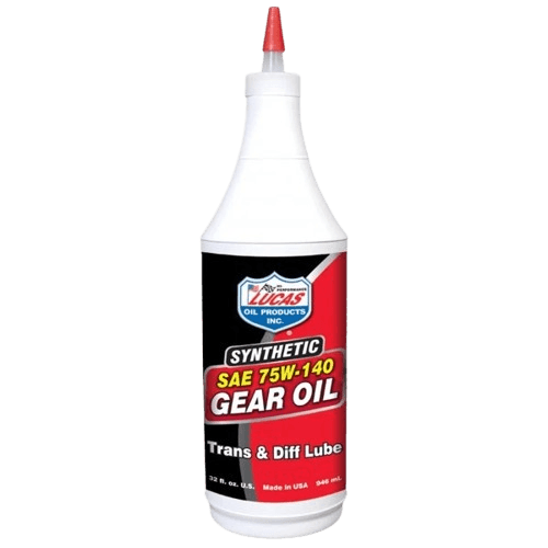 Трансмісійна олива Lucas Oil 40121A Synthetic SAE 75W-140 для коробки передач і диференціала 946 мл - Lucas - 40121A зображення 1