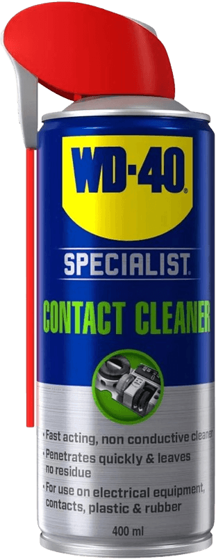 WD-40 Specialist Contact Cleaner 400мл 44376 – швидковисихаючий очищувач електричних контактів - WD-40 - 44376 зображення 1