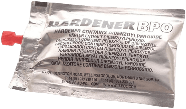 Isopon BPO Hardener 20г H3840/S – затверджувач для автомобільної шпаклівки P38 P40 – 1 пакет - Isopon - H3840/S зображення 1