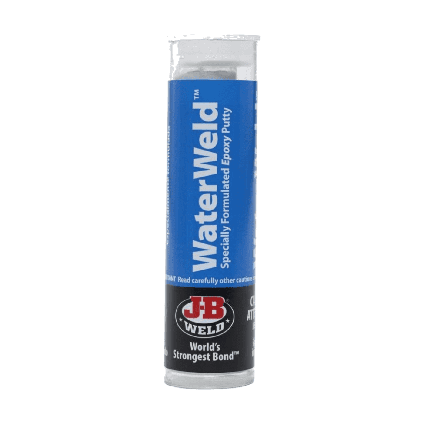 Епоксидна шпаклівка JB WaterWeld JB8277 для металу, пластику, труб, під водою - J-B WELD - 8277 зображення 2