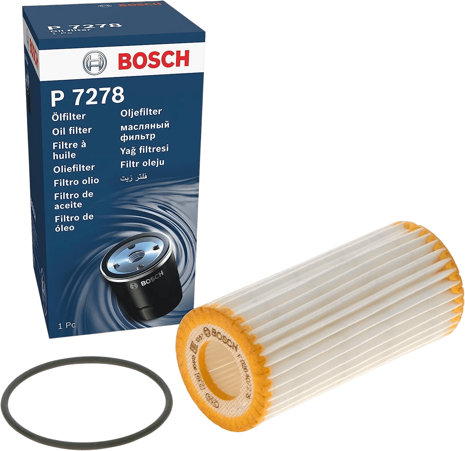 Масляний фільтр BOSCH F026407278 – 06K115466 06K115562 06L115466 06L115466C 06L115562 – OE якість - Bosch - P7004