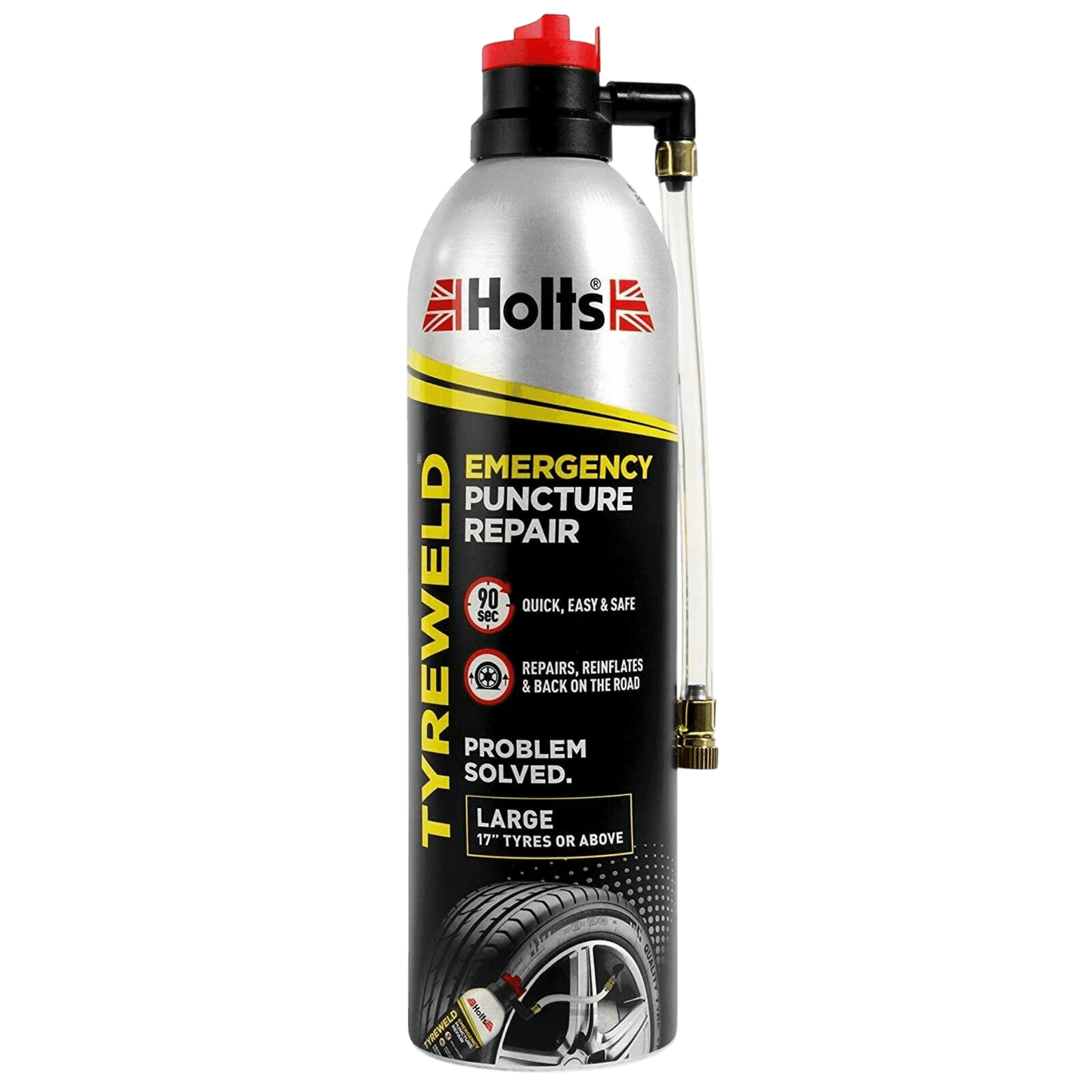 Holts Tyreweld HT4YA – аварійний герметик та накачування шин при проколі для великих коліс 17"+ - Holts - HT4YA