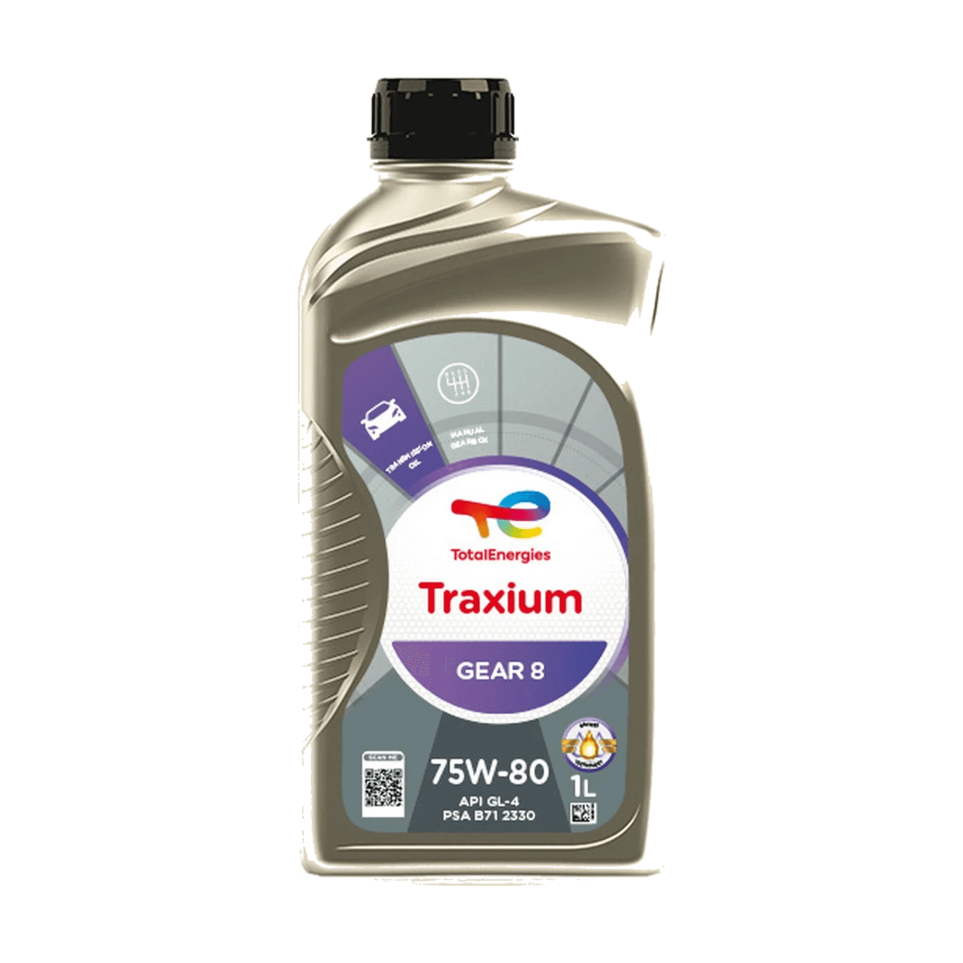 Трансмісійна олива TotalEnergies Traxium Gear 8 75W-80 1л API GL-4 PSA B71 2330 - TotalEnergies - 214082