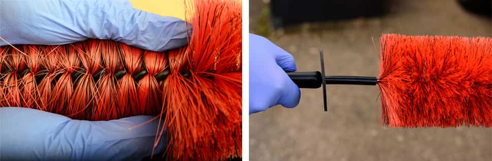 Щітка для очищення дисків Martin Cox Extra Large Reach Red Wheel Brush MOGG156 - Martin Cox - MOGG156 зображення 2