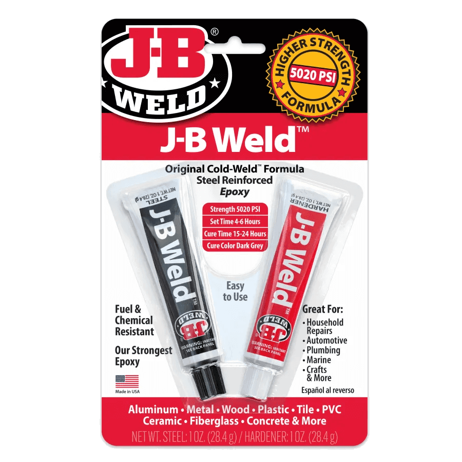 Клей епоксидний двокомпонентний J-B Weld Original 57 г 8265S - J-B WELD - 8265S