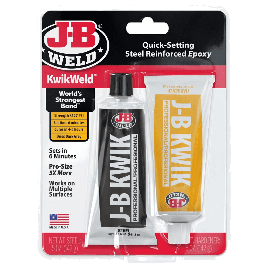 Епоксидний клей двокомпонентний J-B Weld KwikWeld 284гр 8271 - J-B WELD - 8271