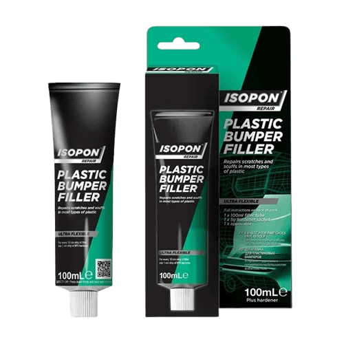 Шпаклівка Isopon Plastic Bumper Filler PBF/100 – ремонт пластикових бамперів, подряпин і деталей кузова - Isopon - PBF/100 зображення 1