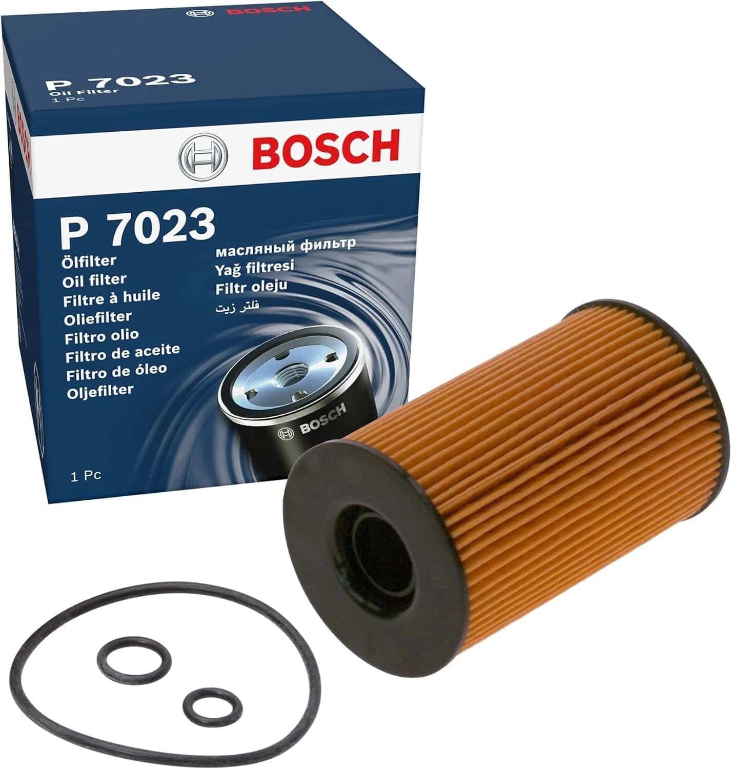 Сервісний комплект BOSCH для Audi A6 C7 2.0 TDI 2011–2015 CGLC CGLD CMGB – масляний, повітряний та паливний фільтри - Bosch - P7023 S0289 N2068 зображення 5