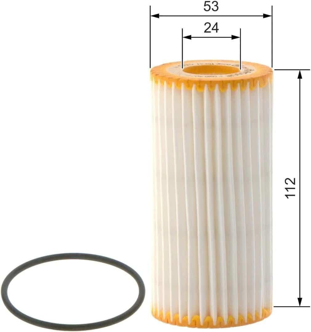 Масляний фільтр BOSCH F026407278 – 06K115466 06K115562 06L115466 06L115466C 06L115562 – OE якість - Bosch - P7004 зображення 2