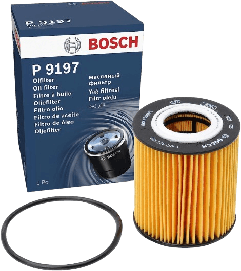 Масляний фільтр BOSCH P9197 для MINI Cooper S 1.6 R50 R52 R53 2001-2009 - Bosch - P9197 зображення 1
