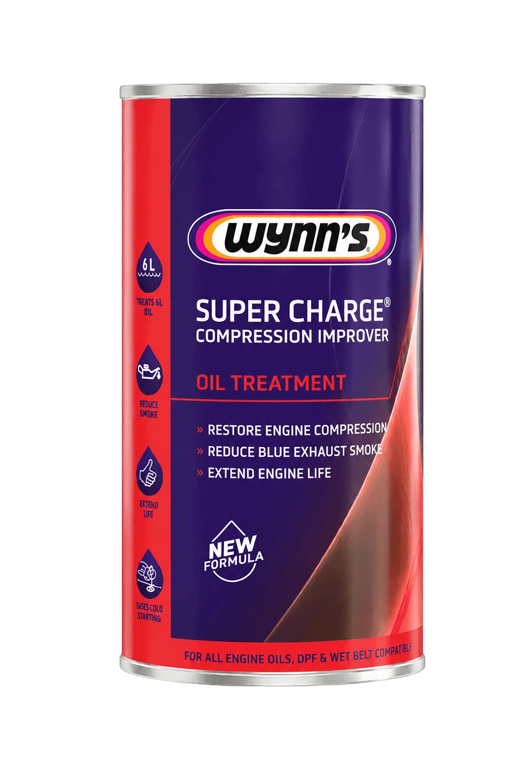 Wynn’s Super Charge Oil Treatment 300мл 51420 – присадка до моторної оливи для бензинових і дизельних двигунів - Wynn`s - 51420 зображення 1