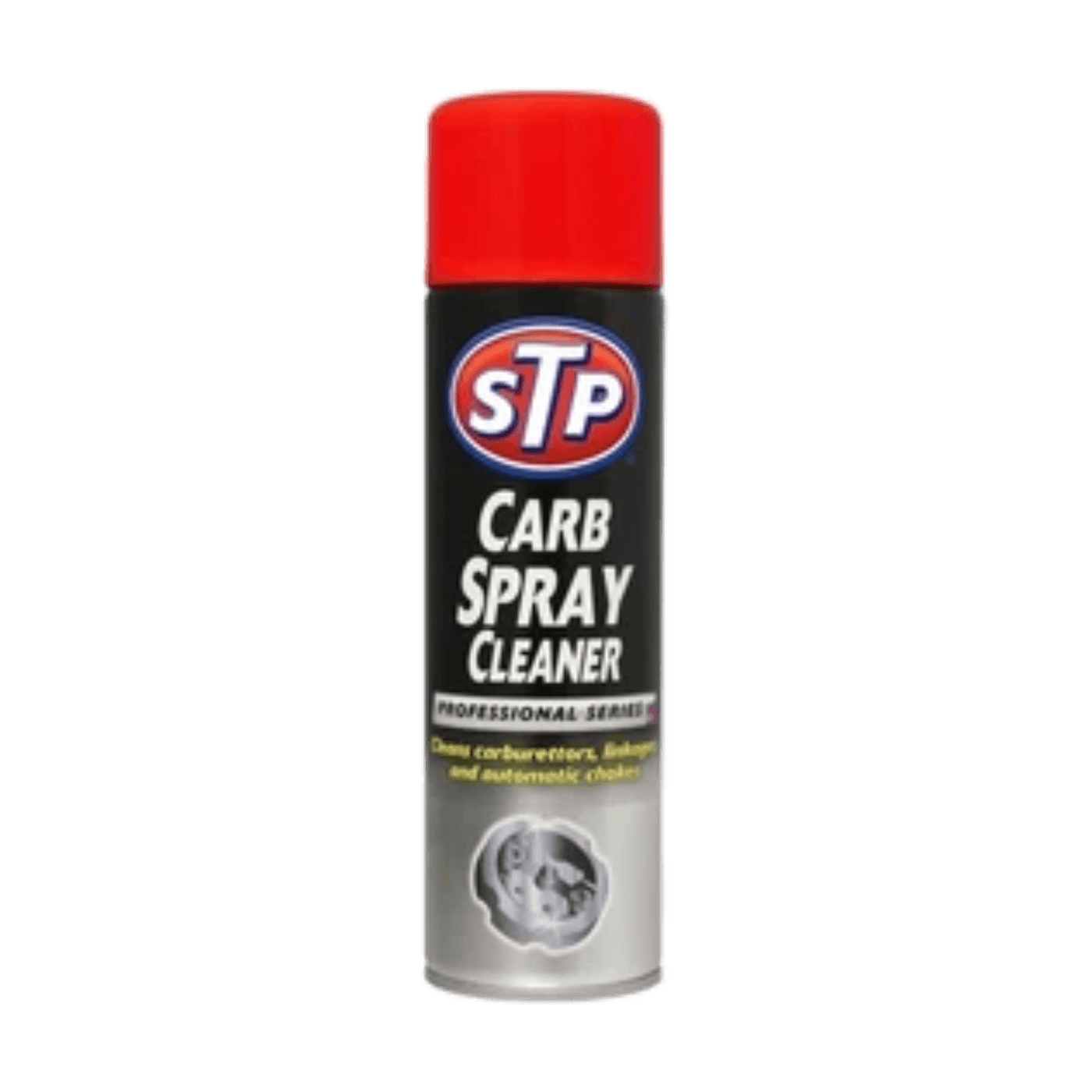 TP Carb Cleaner Spray 500мл – професійний очищувач карбюратора та впускної системи - STP - 71500ENP