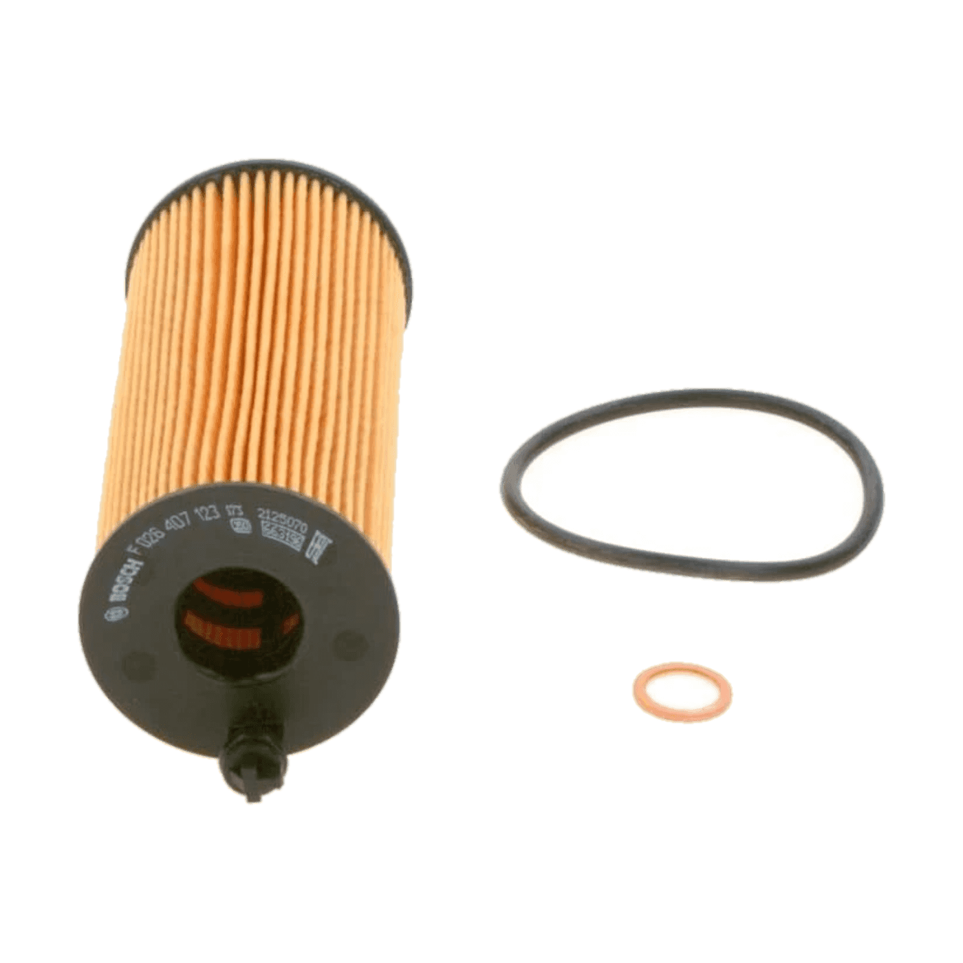 Масляний фільтр BOSCH P7123 для BMW 320D 325D 330D 335D 418D 420D 425D 430D 435D - Bosch - P7123 зображення 3