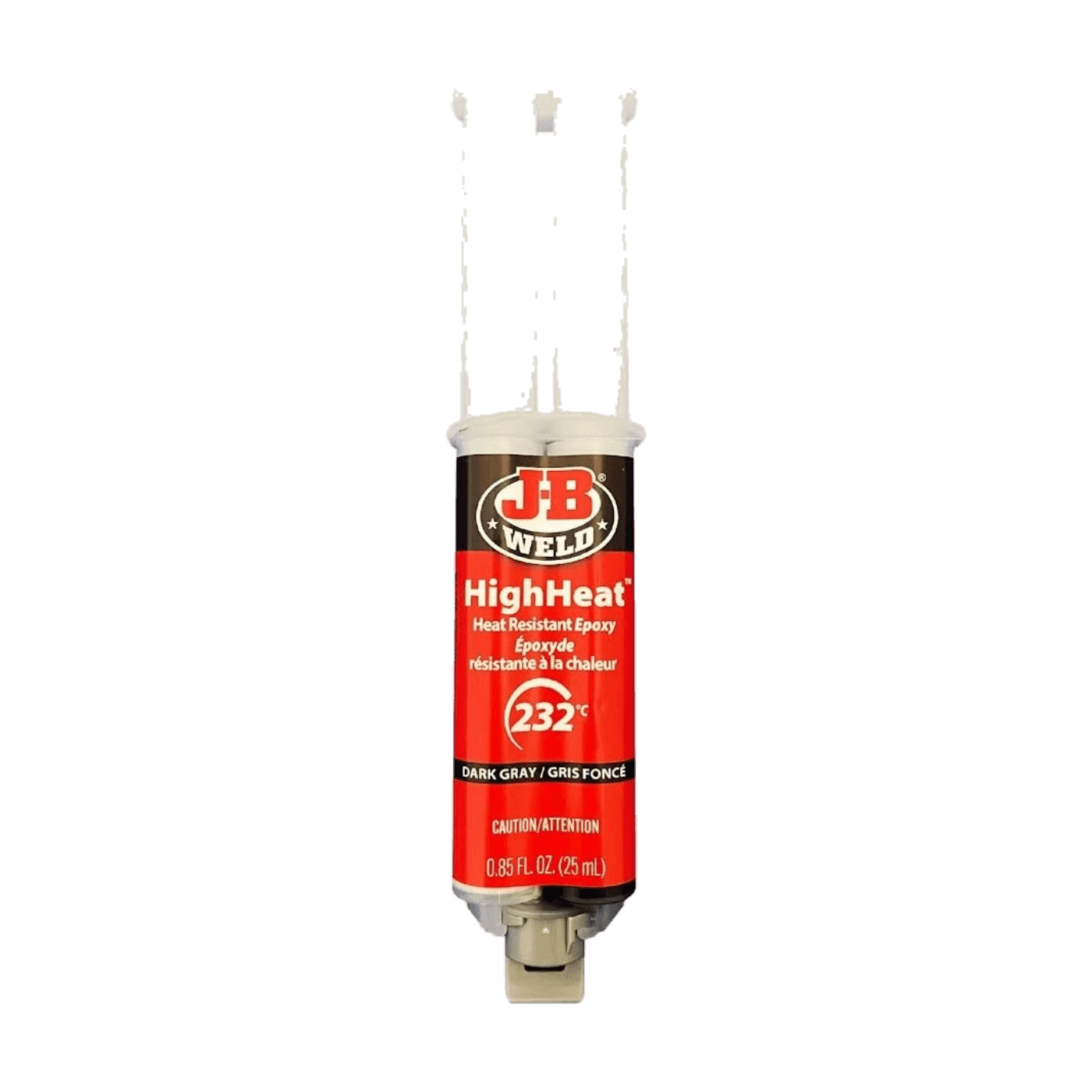 Термостійкий епоксидний клей J-B Weld HighHeat 50197, 25 мл - J-B WELD - 50197 зображення 3