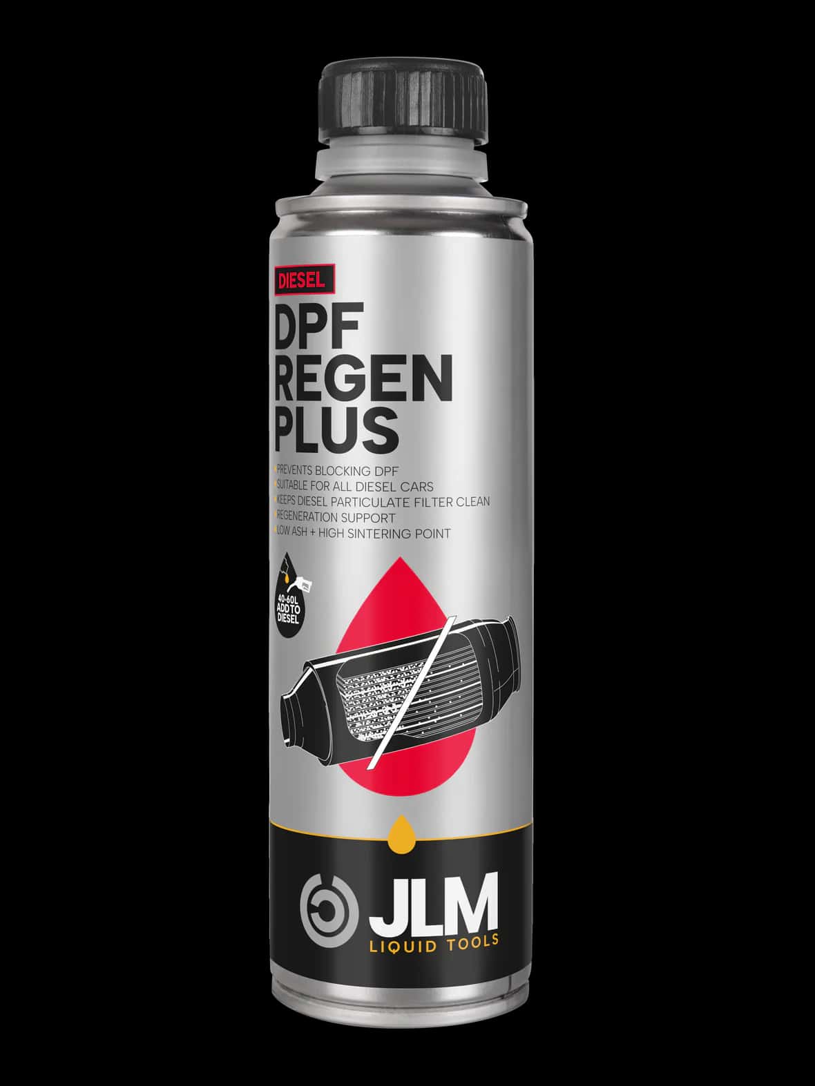 JLM Lubricants J02200 Очисник DPF Regen Plus - 250 мл - JLM - J02200