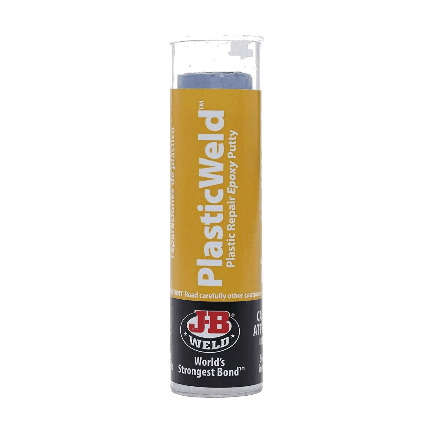 Епоксидна шпаклівка для ремонту пластику J-B Weld PlasticWeld 8237 57 г - J-B WELD - 8237 зображення 2