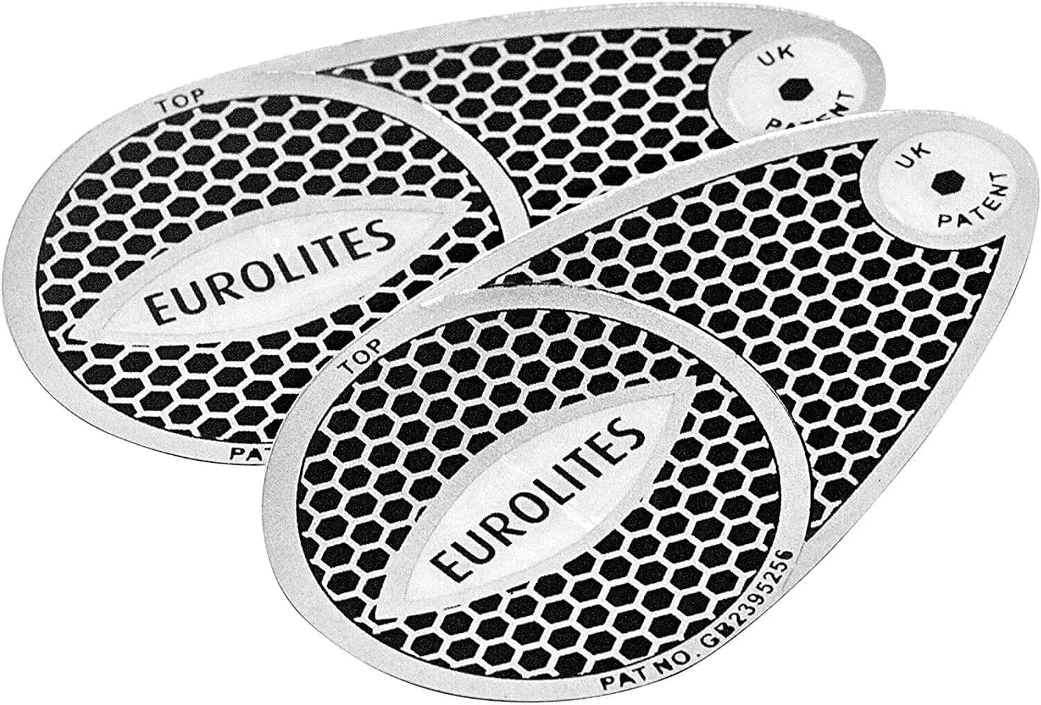 Eurolites 92160 дефлектори фар для авто та фургонів – адаптери світла фар для подорожей Європою - Eurolites - 92160 зображення 2