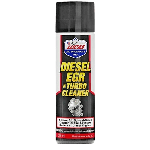 Lucas Diesel EGR & Turbo Cleaner 500мл – очищувач EGR, турбіни, впуску та клапанів - Lucas - 41019A