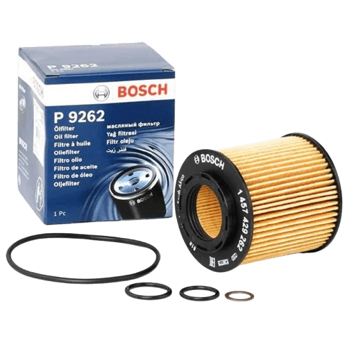Масляний фільтр BOSCH 1457429262 P9262 для BMW E46 E81 E82 E85 E87 E88 E90 E91 E92 E93 N43B20A - Bosch - P9262 зображення 1