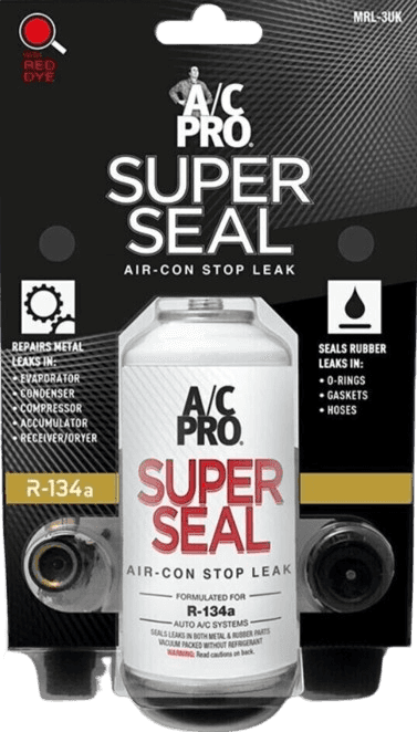 STP R134a A/C Super Seal – герметик для усунення витоків автомобільного кондиціонера - STP - AC02002EN