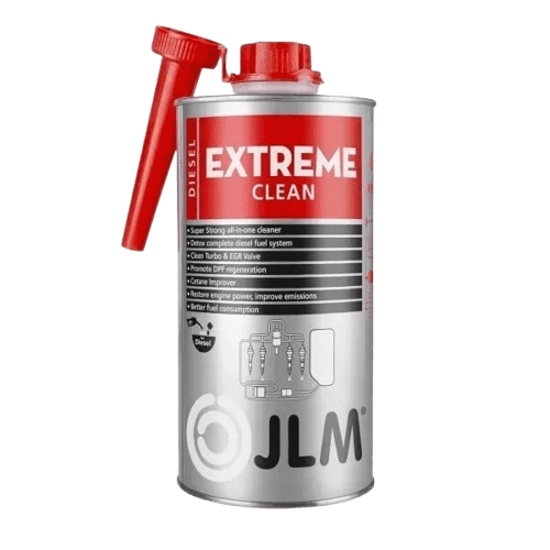 JLM Diesel Extreme Clean 1л – очищувач дизельної системи та DPF, знижує викиди J02360 - JLM - J02360 зображення 1