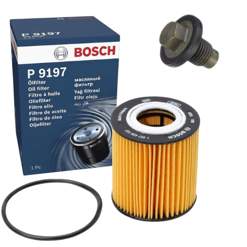 Масляний фільтр BOSCH та пробка піддона для MINI Cooper S 1.6 R50 R52 R53 – OE якість - Bosch - P9197 PK5900